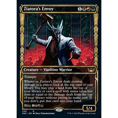 Magic Single - Ziatora's Envoy (Showcase)