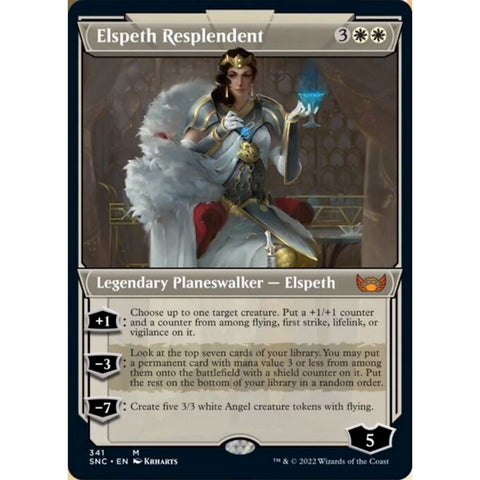 Magic Single - Elspeth Resplendent (Showcase)