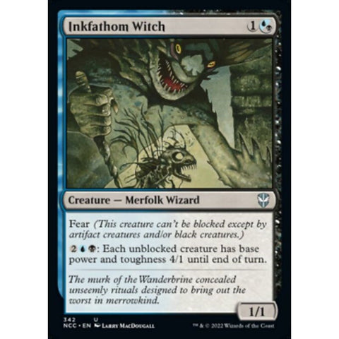 Magic Single - Inkfathom Witch