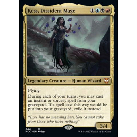 Magic Single - Kess, Dissident Mage