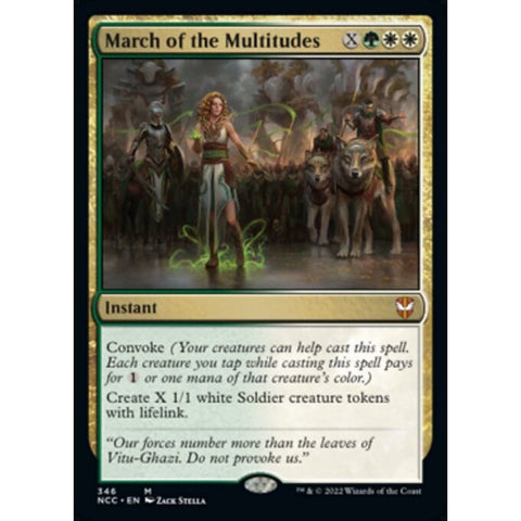 Magic Single - March of the Multitudes