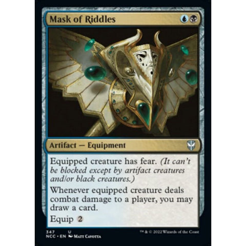 Magic Single - Mask of Riddles