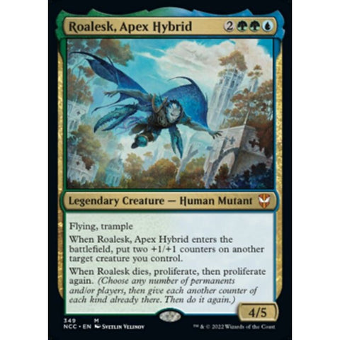 Magic Single - Roalesk, Apex Hybrid