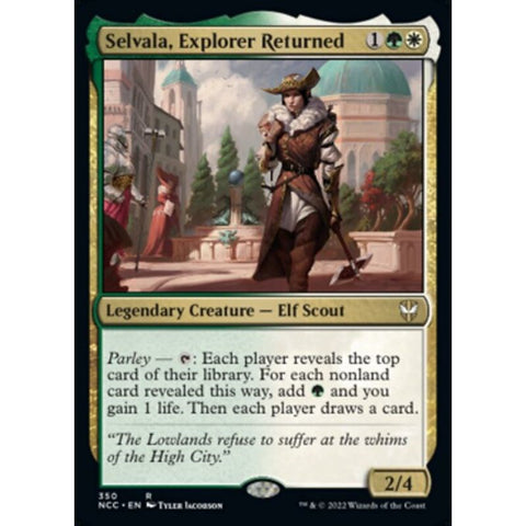 Magic Single - Selvala, Explorer Returned