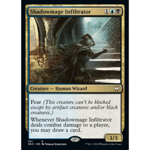 Magic Single - Shadowmage Infiltrator