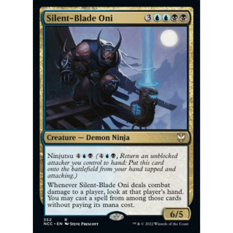 Magic Single - Silent-Blade Oni