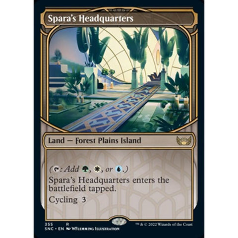 Magic Single - Spara's Headquarters (Showcase)