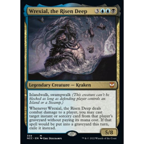 Magic Single - Wrexial, the Risen Deep