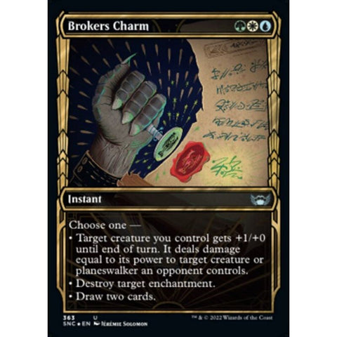 Magic Single - Brokers Charm (Showcase) (Foil)