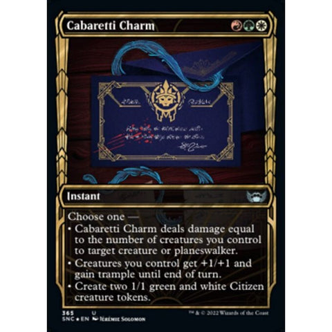 Magic Single - Cabaretti Charm (Showcase) (Foil)