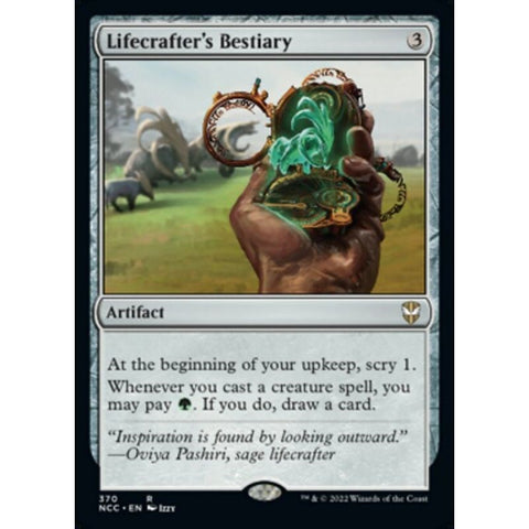 Magic Single - Lifecrafter's Bestiary