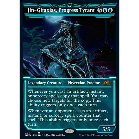 Magic Single - Jin-Gitaxias, Progress Tyrant (Showcase) (Foil)