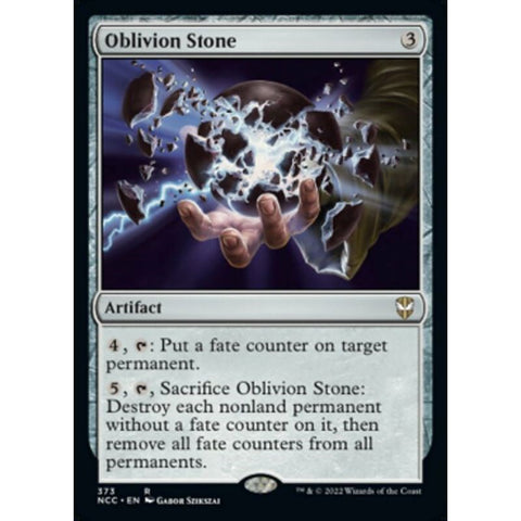 Magic Single - Oblivion Stone
