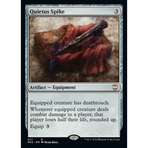Magic Single - Quietus Spike