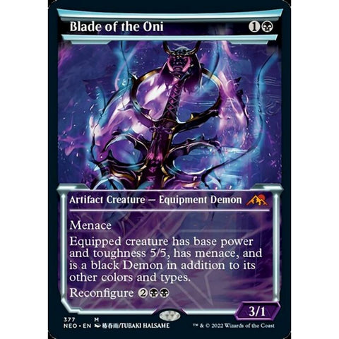 Magic Single - Blade of the Oni (Showcase)