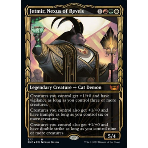 Magic Single - Jetmir, Nexus of Revels (Showcase) (Foil)