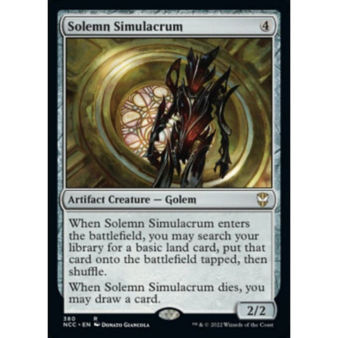 Magic Single - Solemn Simulacrum