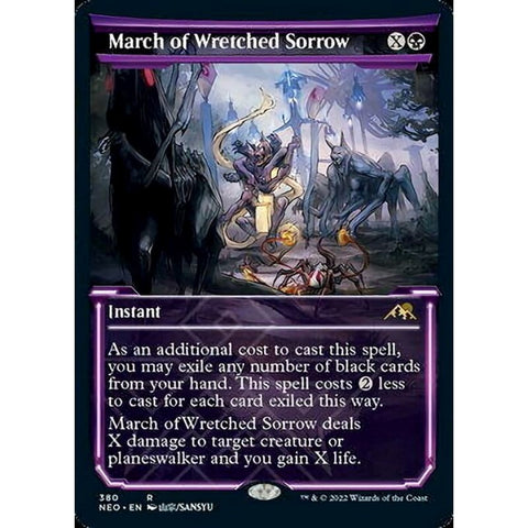 Magic Single - March of Wretched Sorrow (Showcase)