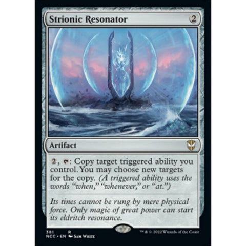 Magic Single - Strionic Resonator