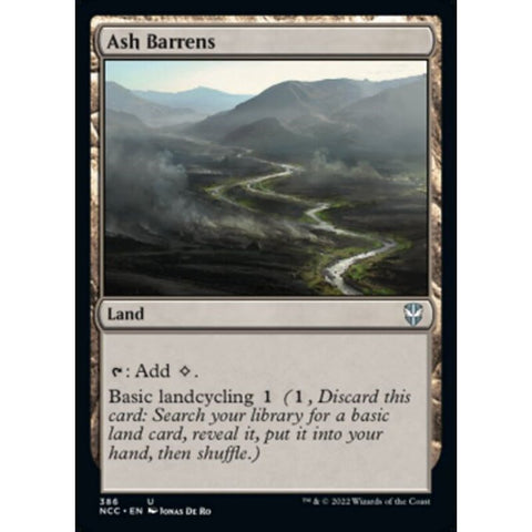 Magic Single - Ash Barrens