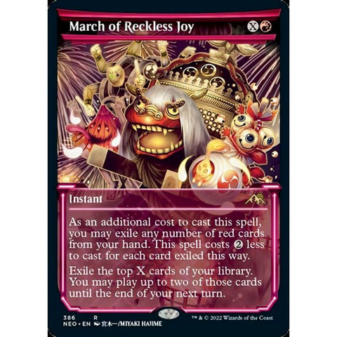 Magic Single - March of Reckless Joy (Showcase)