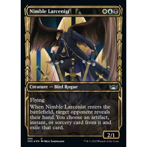 Magic Single - Nimble Larcenist (Showcase) (Foil)