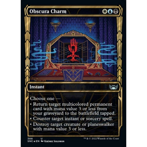 Magic Single - Obscura Charm (Showcase) (Foil)