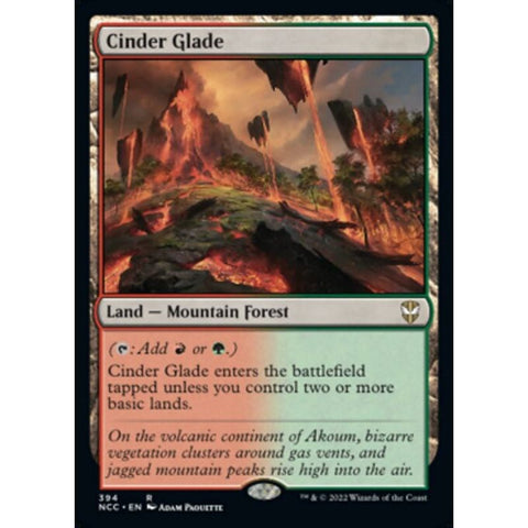 Magic Single - Cinder Glade