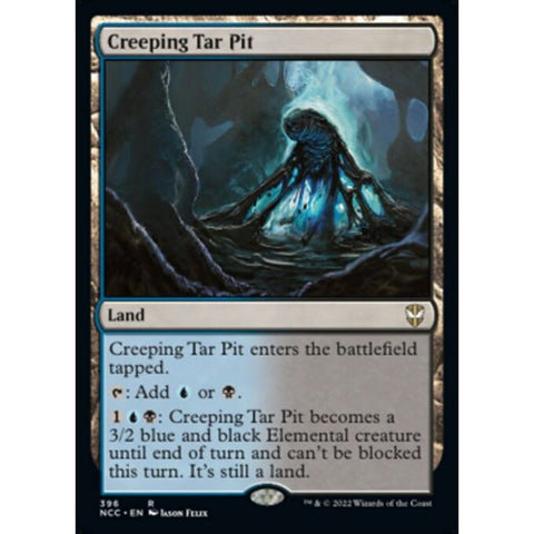 Magic Single - Creeping Tar Pit