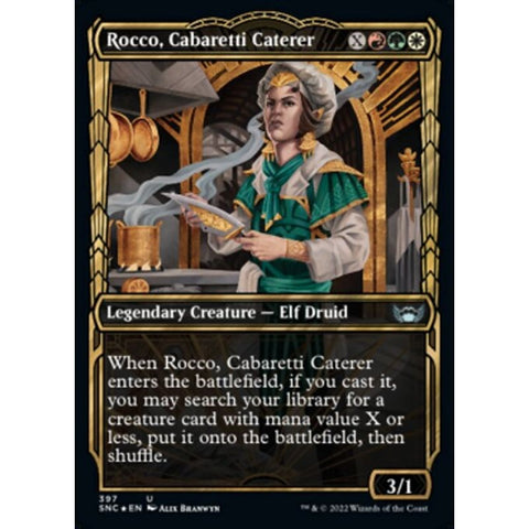 Magic Single - Rocco, Cabaretti Caterer (Showcase) (Foil)
