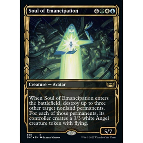 Magic Single - Soul of Emancipation (Showcase) (Foil)