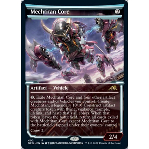 Magic Single - Mechtitan Core (Showcase)