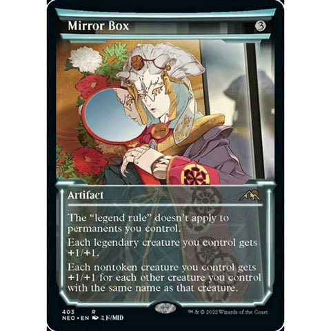 Magic Single - Mirror Box (Showcase)