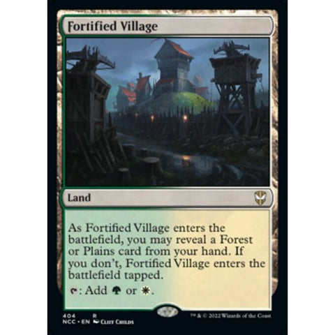 Magic Single - Fortified Village