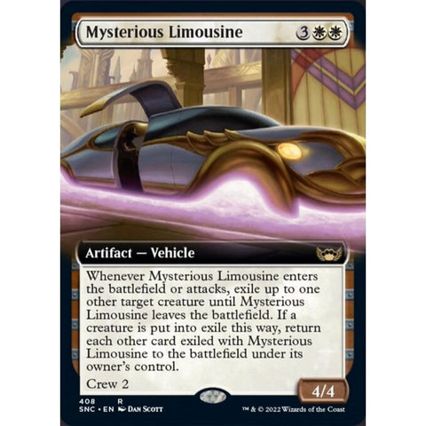 Magic Single - Mysterious Limousine (Extended art)
