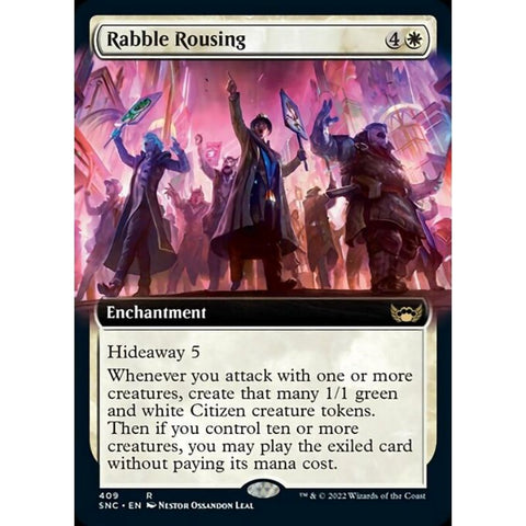 Magic Single - Rabble Rousing (Extended art)