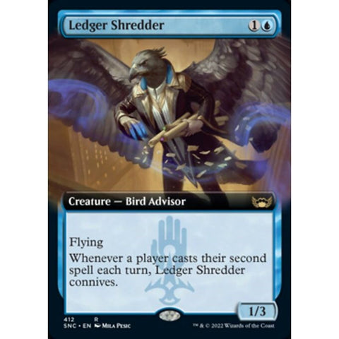 Magic Single - Ledger Shredder (Extended art) (Foil)