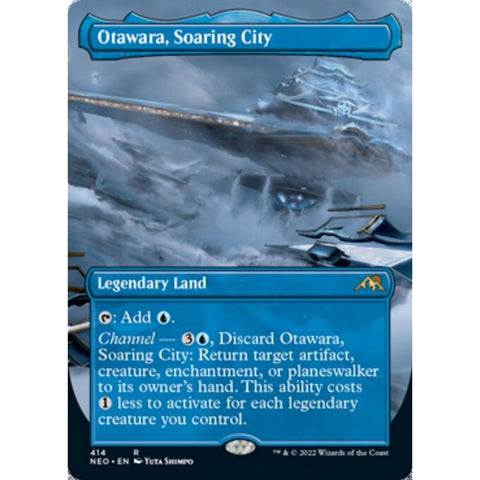 Magic Single - Otawara, Soaring City (Borderless) (Foil)