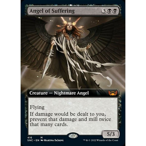 Magic Single - Angel of Suffering (Extended art) (Foil)
