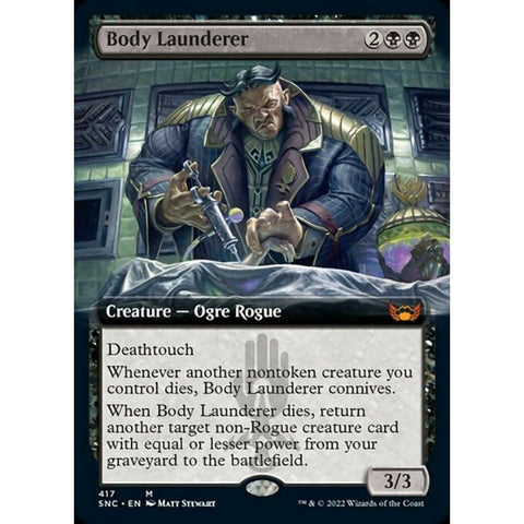 Magic Single - Body Launderer (Extended art)