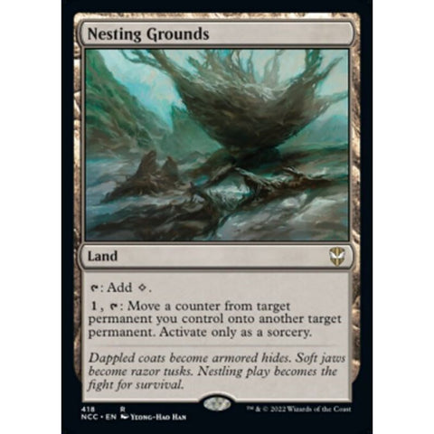 Magic Single - Nesting Grounds