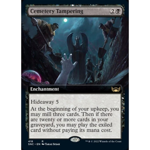 Magic Single - Cemetery Tampering (Extended art)