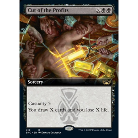 Magic Single - Cut of the Profits (Extended art) (Foil)