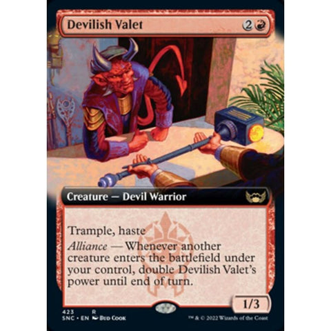 Magic Single - Devilish Valet (Extended art)