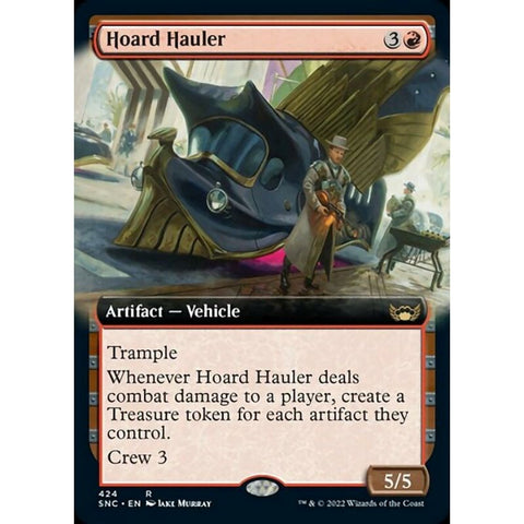 Magic Single - Hoard Hauler (Extended art)