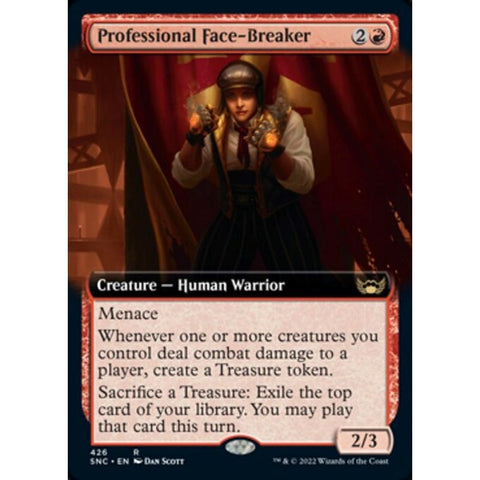 Magic Single - Professional Face-Breaker (Extended art)