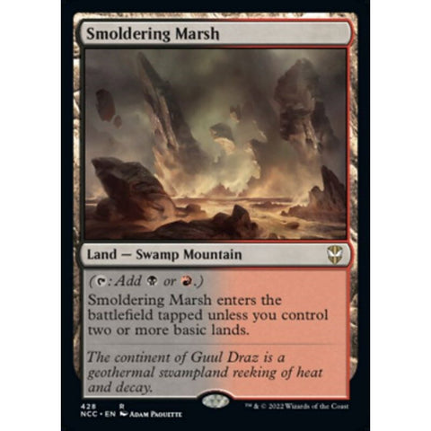 Magic Single - Smoldering Marsh