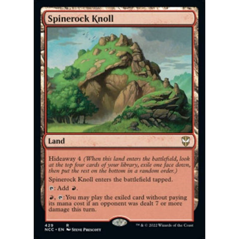 Magic Single - Spinerock Knoll