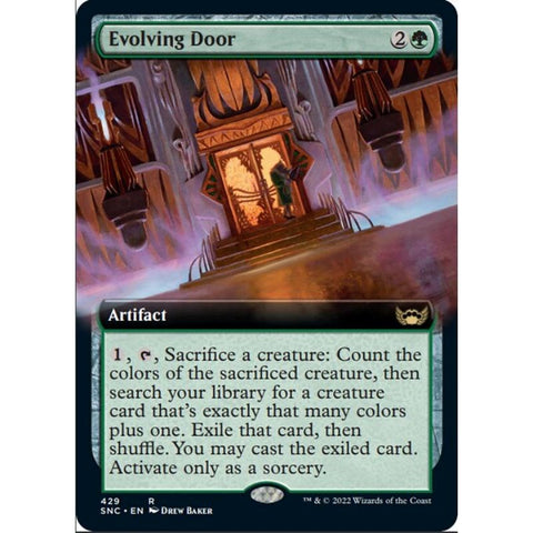 Magic Single - Evolving Door (Extended art) (Foil)