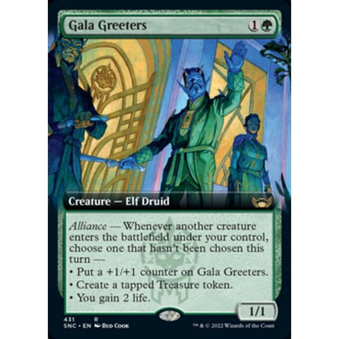 Magic Single - Gala Greeters (Extended art)